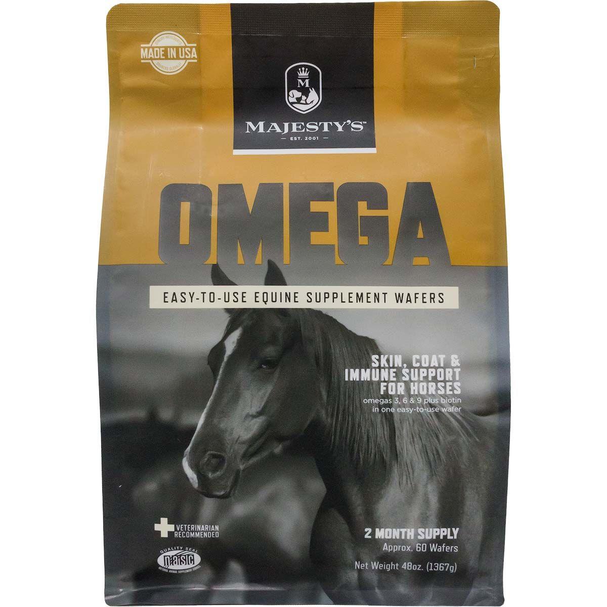 Majesty's Omega Wafers - Houlihan Saddlery LLC