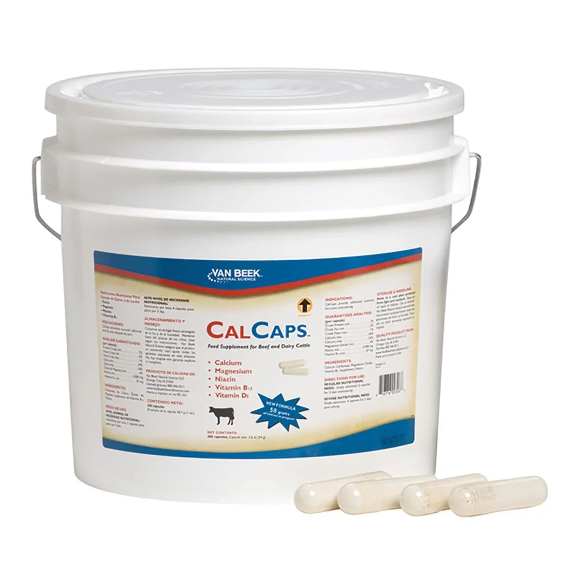 CalCaps Feed Supplement