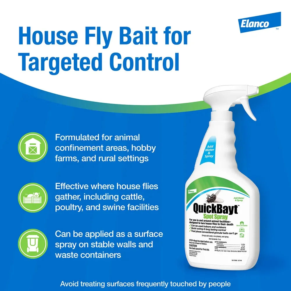 QuickBayt Spot Spray