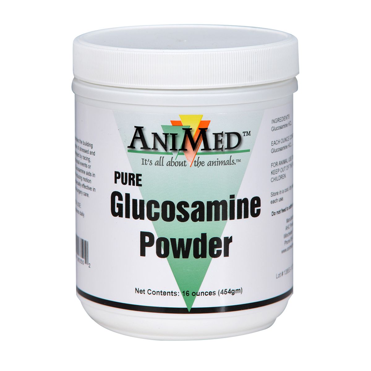 AniMed Pure Glucosamine Powder