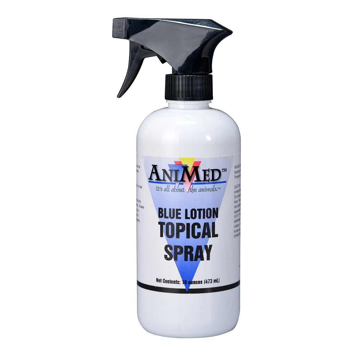 AniMed Blue Lotion Topical Spray - Houlihan Saddlery LLC