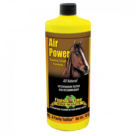 Air Power Equine Cough Formula - Horse Supplements Finish Line Horse Products Inc Houlihan Saddlery LLC