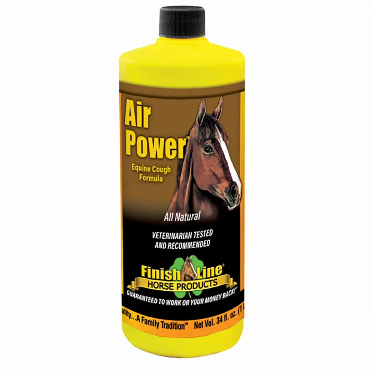 Air Power Equine Cough Formula - Horse Supplements Finish Line Horse Products Inc Houlihan Saddlery LLC