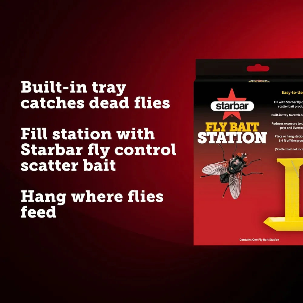 Starbar Fly Bait Station