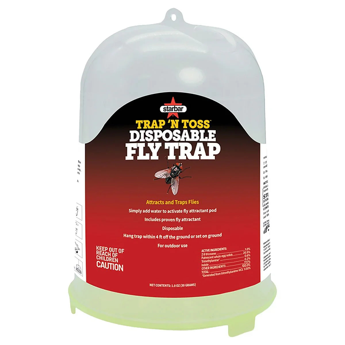 Trap 'N Toss Disposable Fly Trap