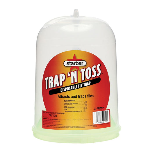 Trap 'N Toss Disposable Fly Trap