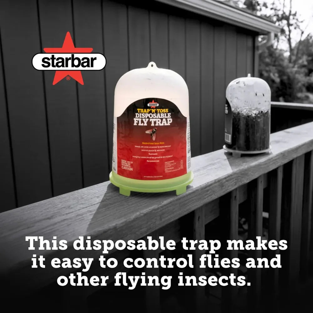 Trap 'N Toss Disposable Fly Trap