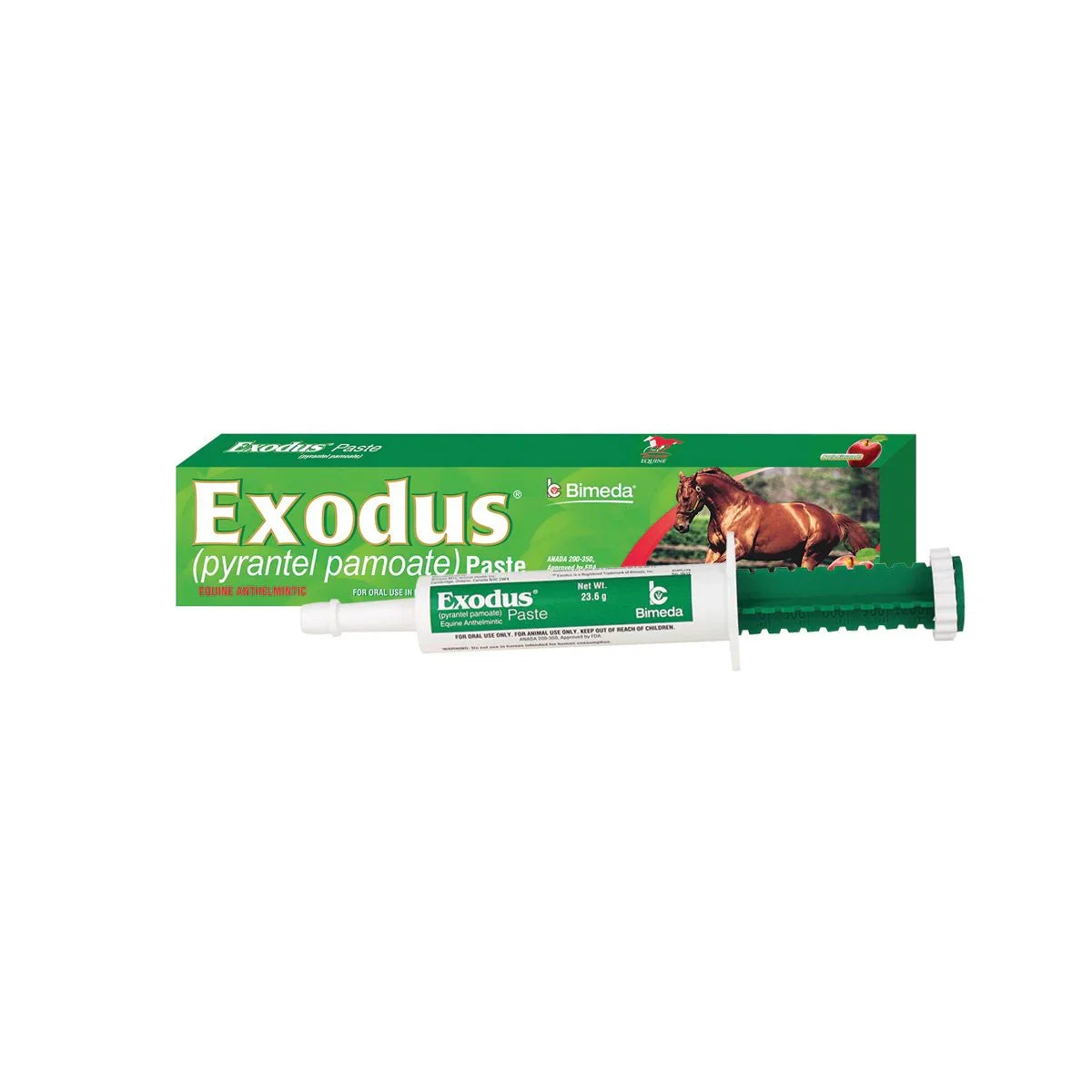 Exodus Paste Horse Dewormer