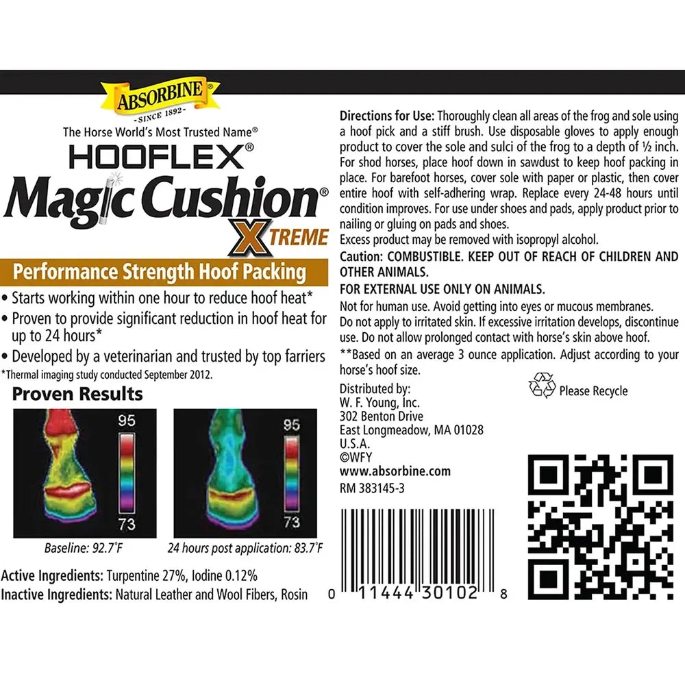 Hooflex Magic Cushion Xtreme Hoof Packing