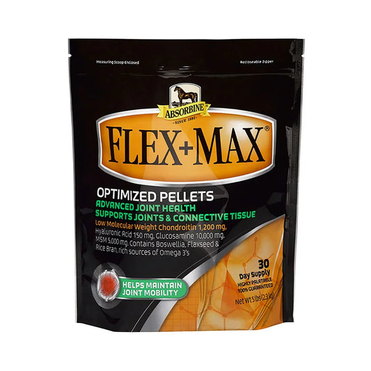 Flex+Max Optimized Pellets