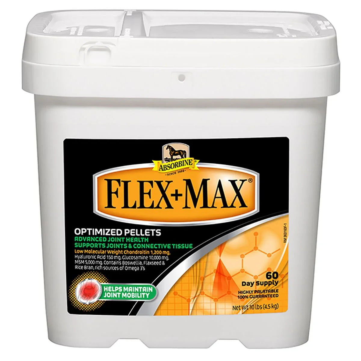 Flex+Max Optimized Pellets