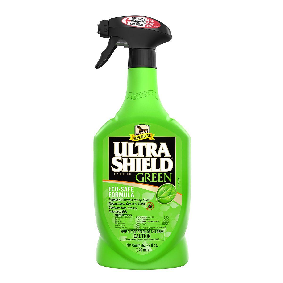 Ultra Shield Green Natural Fly Repellent - Houlihan Saddlery LLC