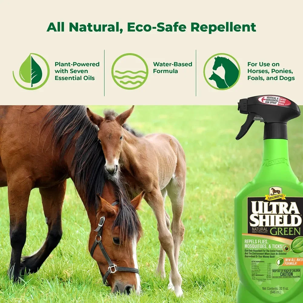 Ultra Shield Green Natural Fly Repellent