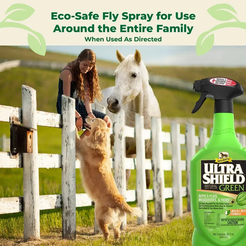 Ultra Shield Green Natural Fly Repellent