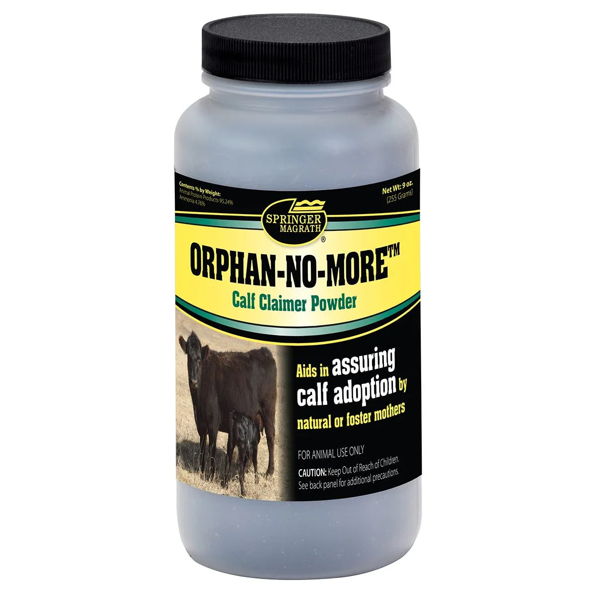 Orphan-No-More Calf Claimer Powder - calf supplies Springer Magrath Houlihan Saddlery LLC