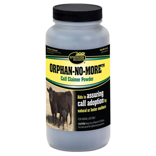 Orphan-No-More Calf Claimer Powder - calf supplies Springer Magrath Houlihan Saddlery LLC