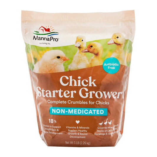Chick Starter Grower Non-Medicated