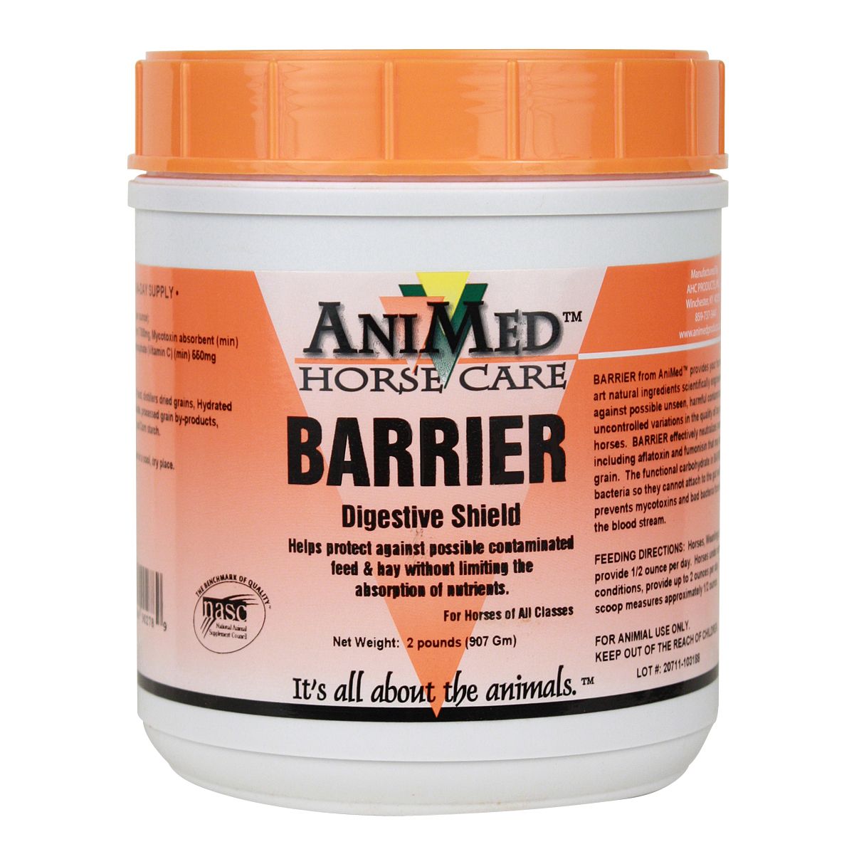 AniMed Barrier Digestive Shield - Houlihan Saddlery LLC