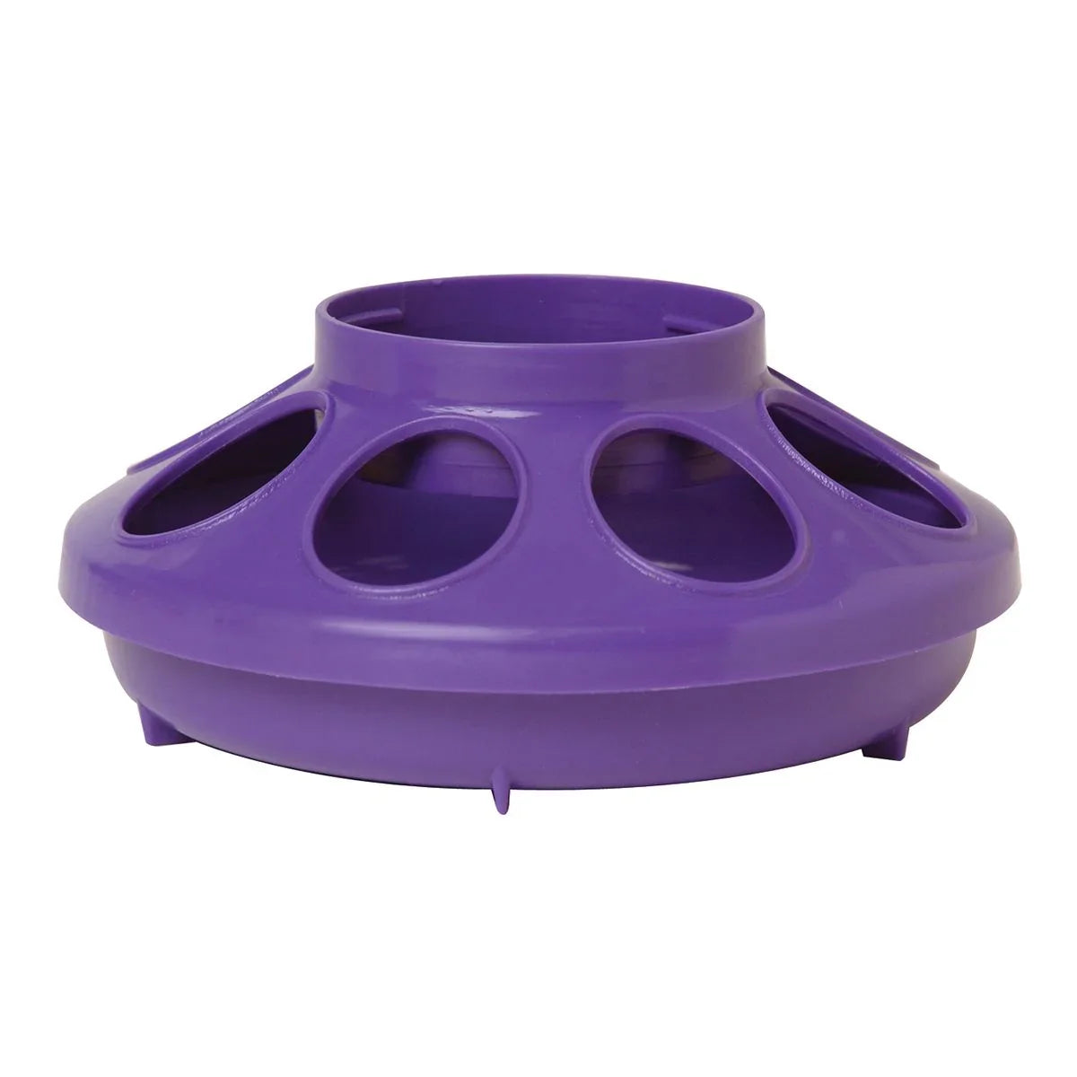 Plastic Poultry Feeder Base