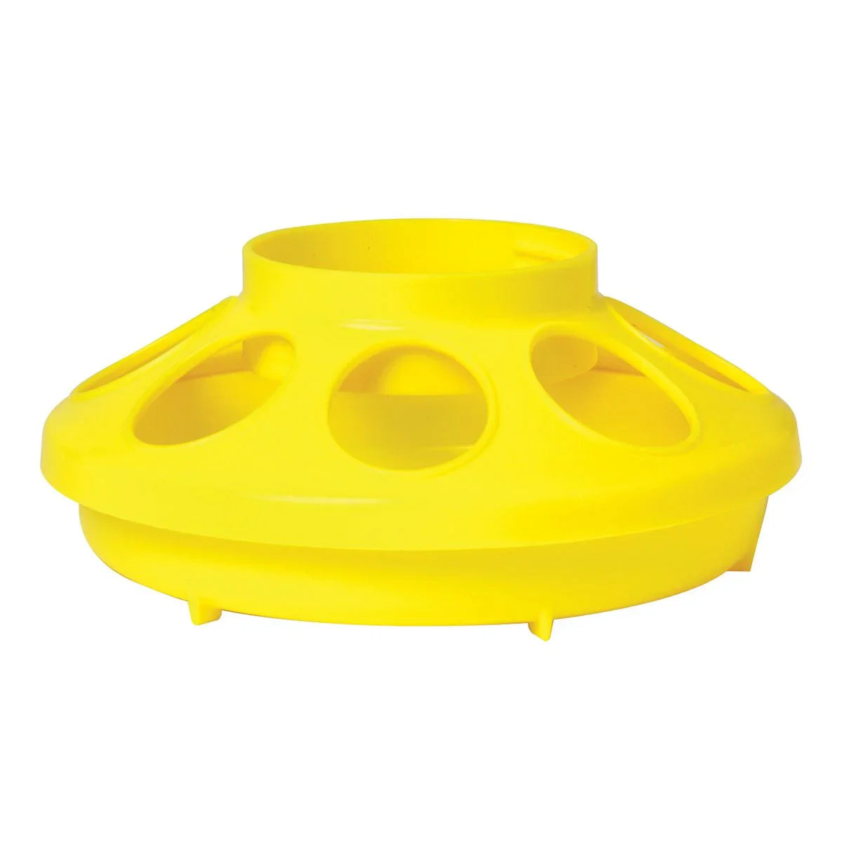 Plastic Poultry Feeder Base