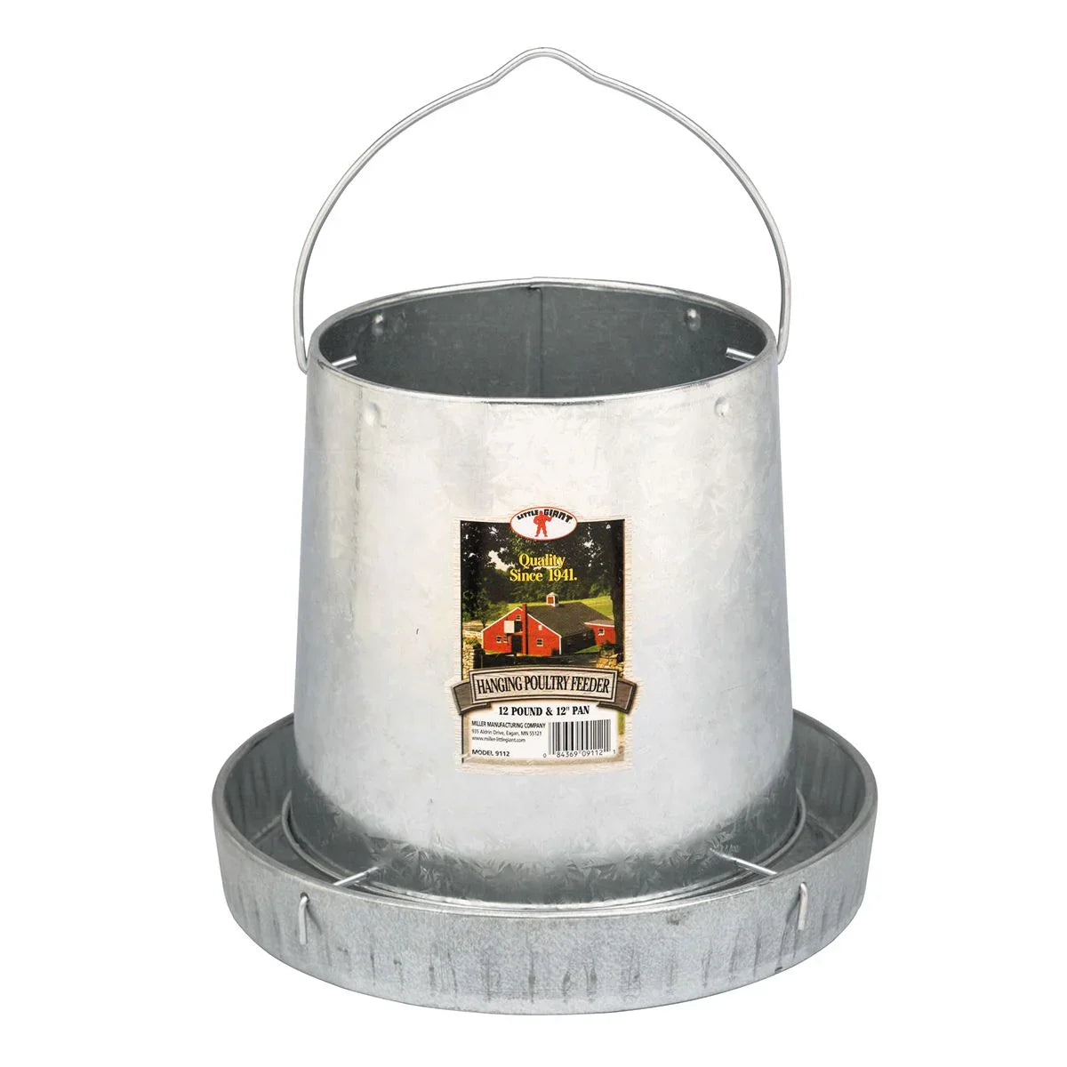 Galvanized Hanging Feeder
