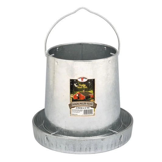 Galvanized Hanging Feeder