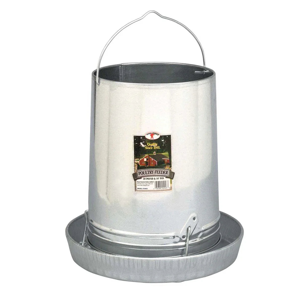 Galvanized Hanging Feeder