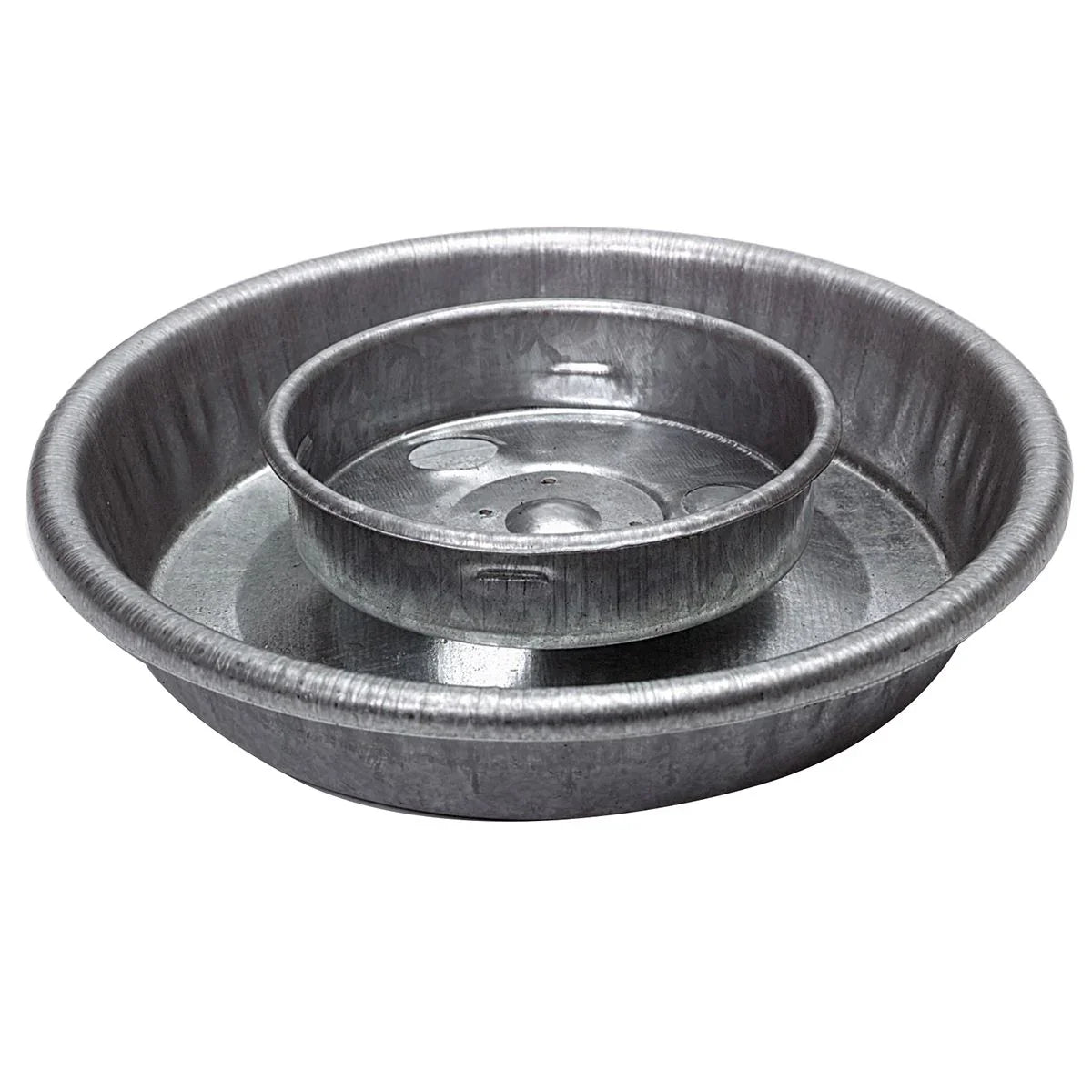 Round Quart Jar Metal Waterer Base