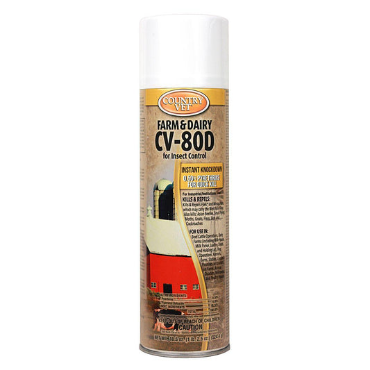 Farm & Dairy CV-80D for Insect Control - Houlihan Saddlery LLC