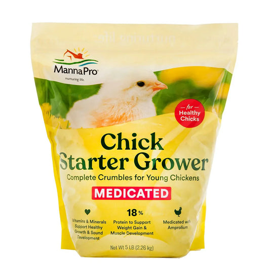 Chick Starter Grower Medicated