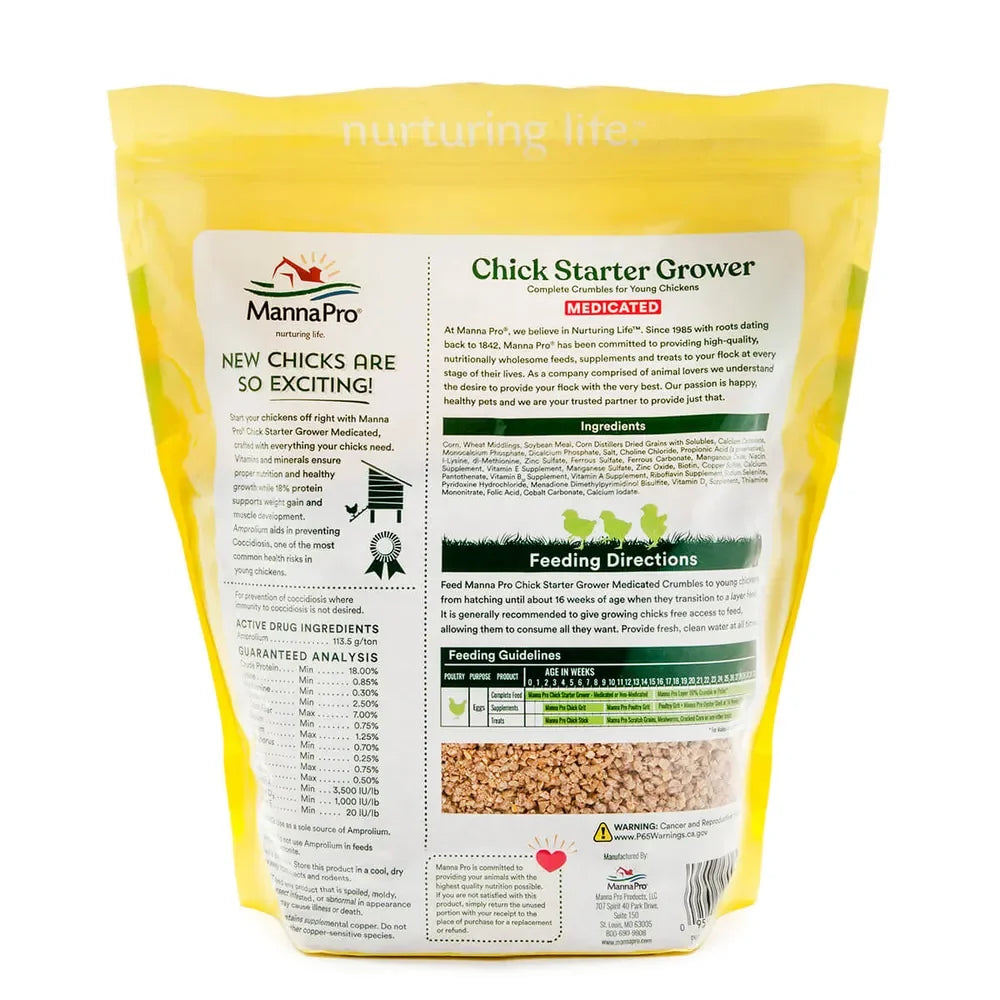 Chick Starter Grower Medicated