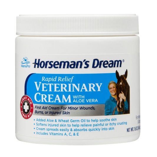 Horseman's Dream Veterinary Cream with Aloe Vera