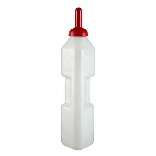 Calf Nurser Snap-On Bottle with Nipple - Calf Bottles and Feeders Milk-Rite Houlihan Saddlery LLC