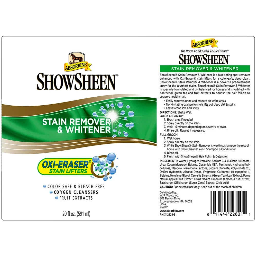 ShowSheen Stain Remover & Whitener