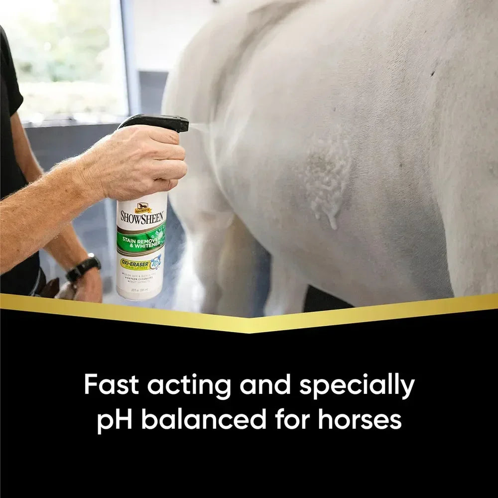 ShowSheen Stain Remover & Whitener