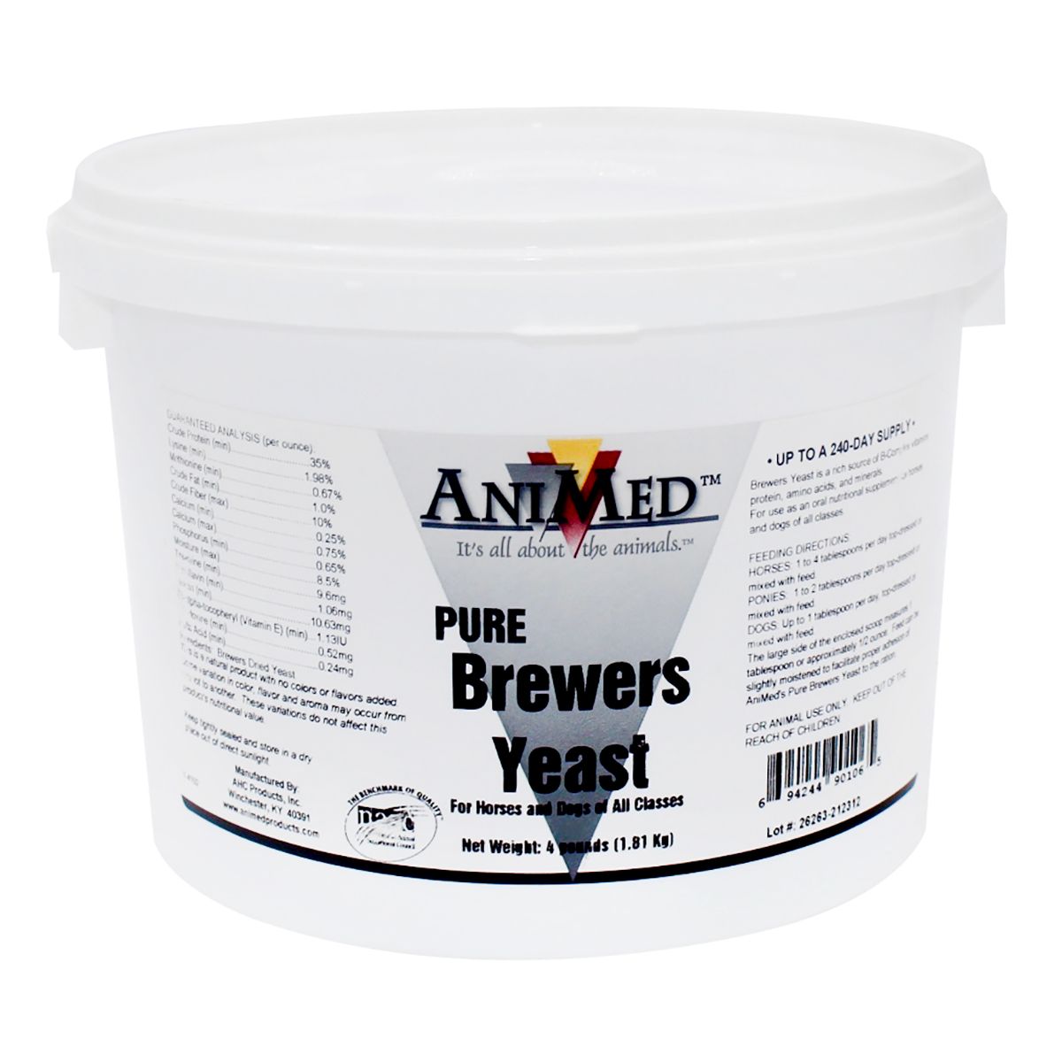 AniMed Pure Brewers Yeast