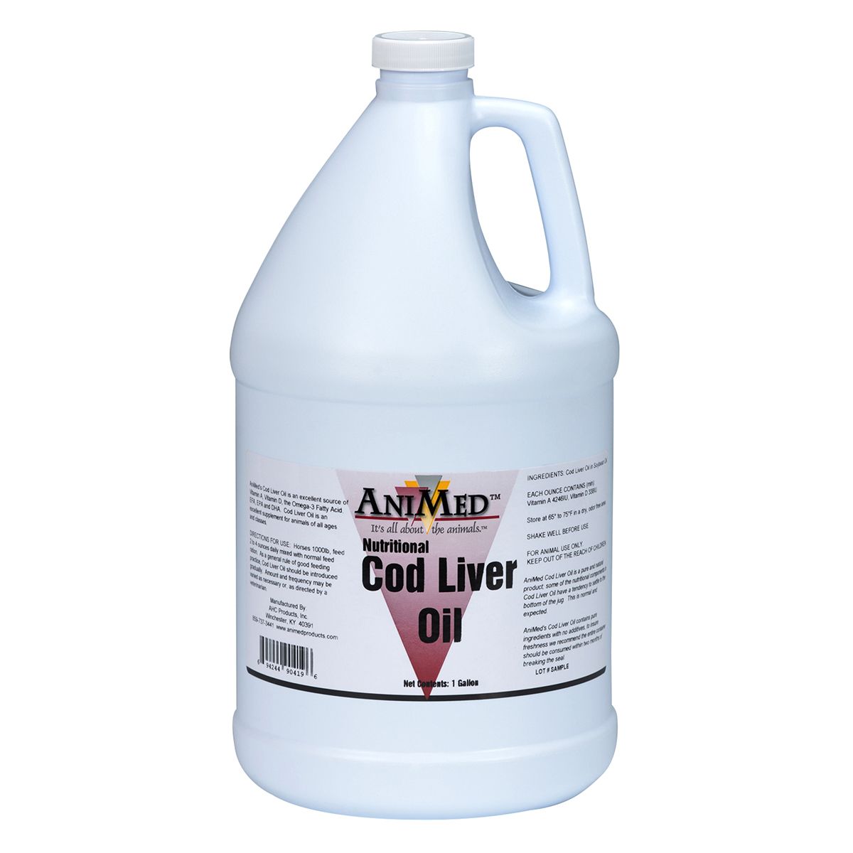 AniMed Nutritional Cod Liver Oil