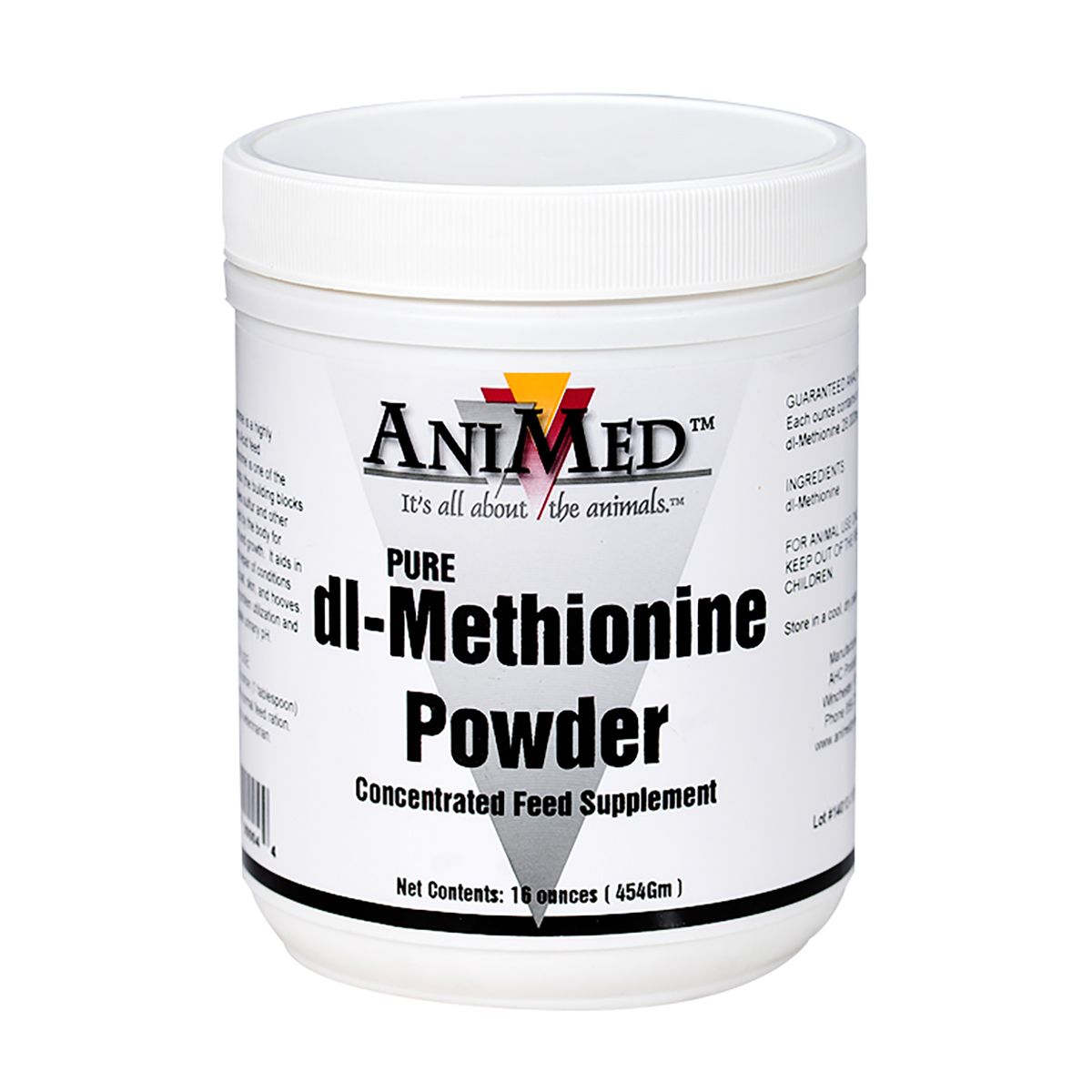 AniMed Pure dl-Methionine Powder