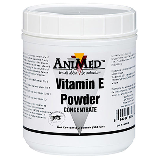 AniMed Vitamin E Powder Concentrate - Houlihan Saddlery LLC