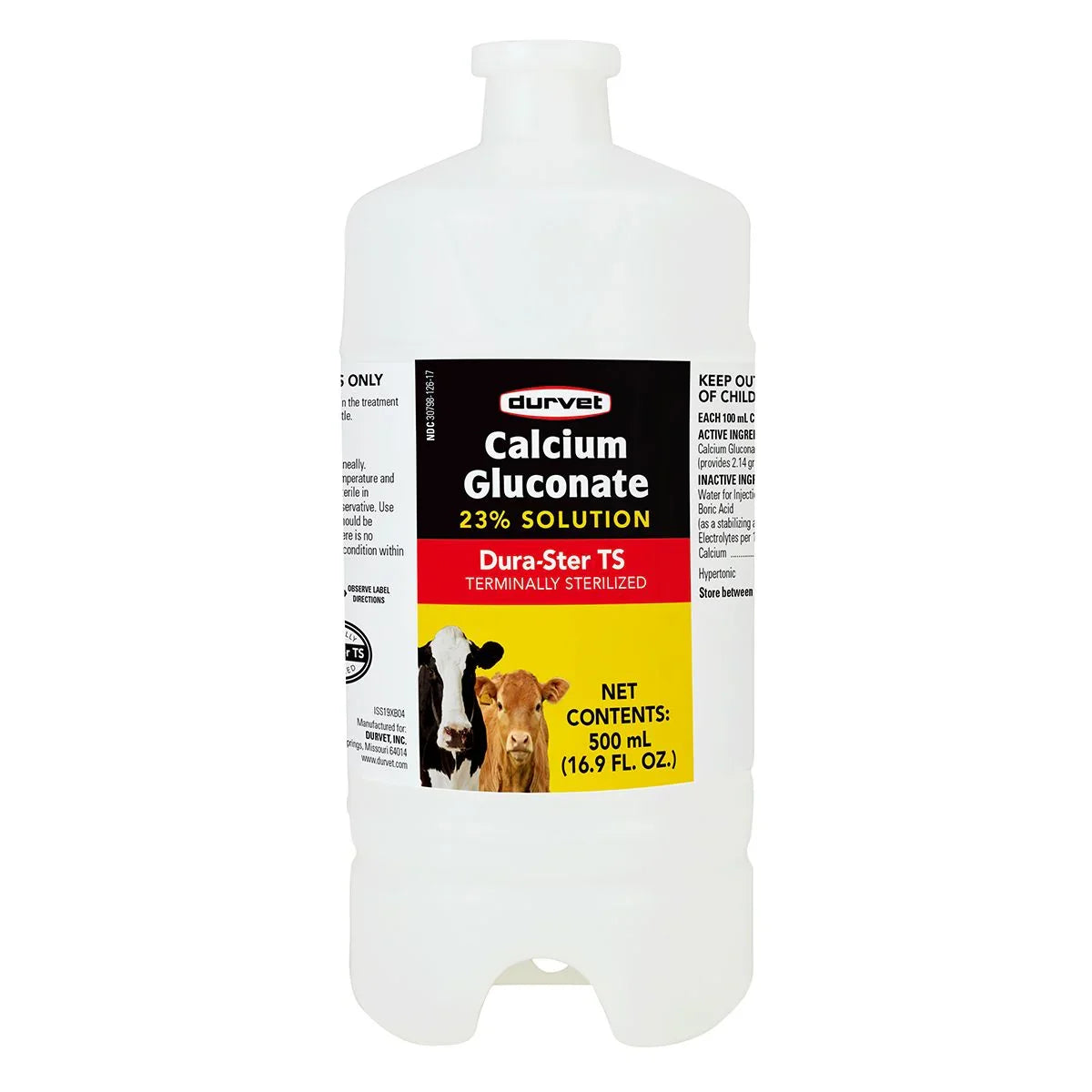 Durvet Calcium Gluconate 23% Solution