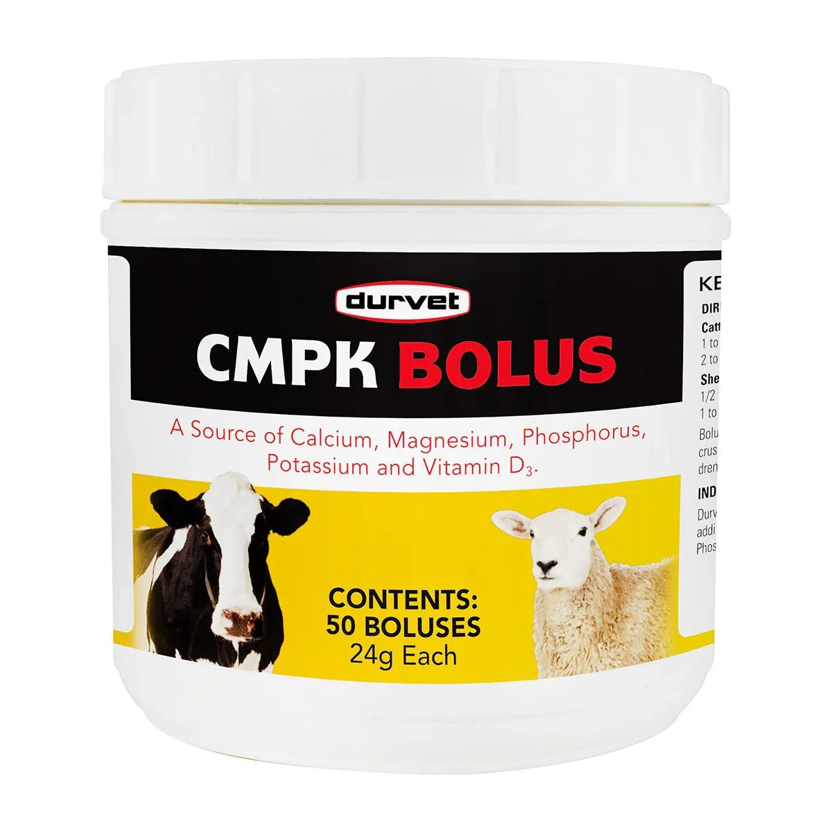 Durvet CMPK Boluses
