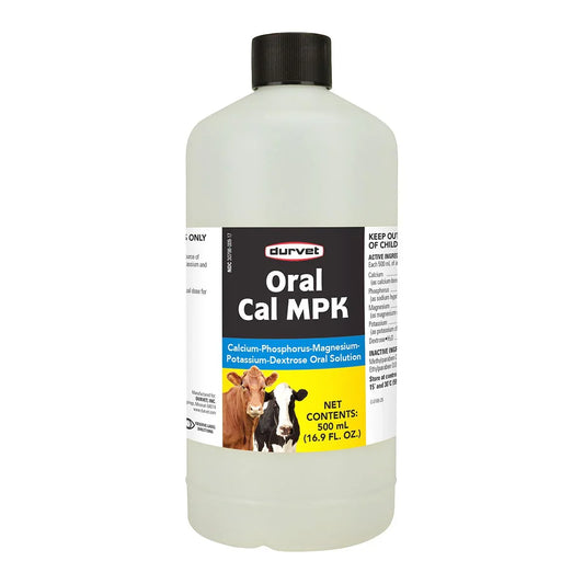 Durvet Oral Cal MPK