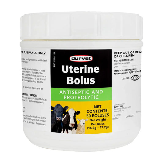 Durvet Uterine Boluses