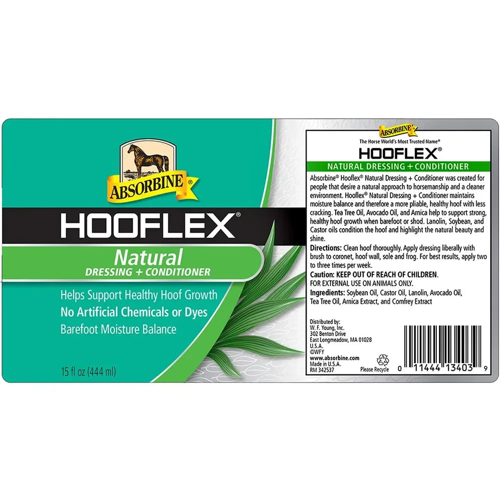 Hooflex Natural Hoof Dressing + Conditioner