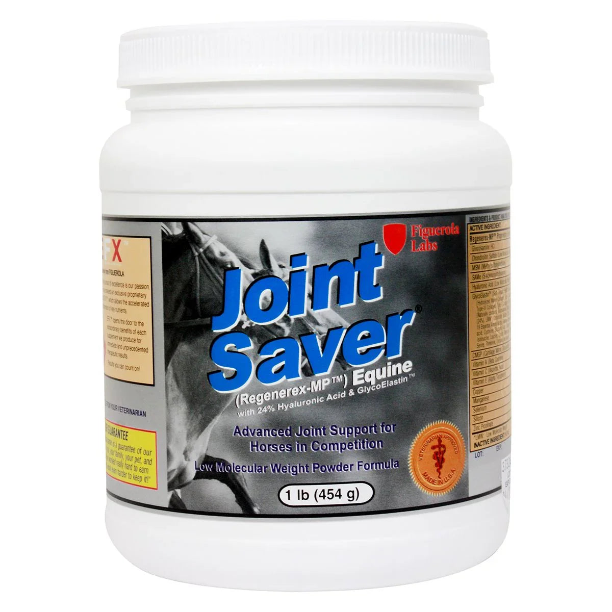 JointSaver (Regenerex-MP™) Equine - Horse Supplements Figuerola Labs Houlihan Saddlery LLC