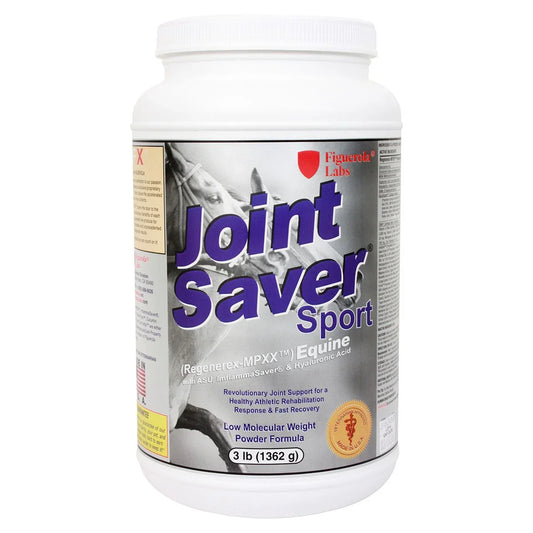 JointSaver Sport Joint (Regenerex-MPXX™) Equine - Horse Supplements Figuerola Labs Houlihan Saddlery LLC