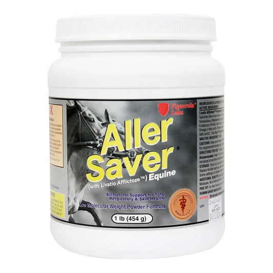 AllerSaver (with Livatio Afflictoze) Equine - Horse Supplements Figuerola Labs Houlihan Saddlery LLC