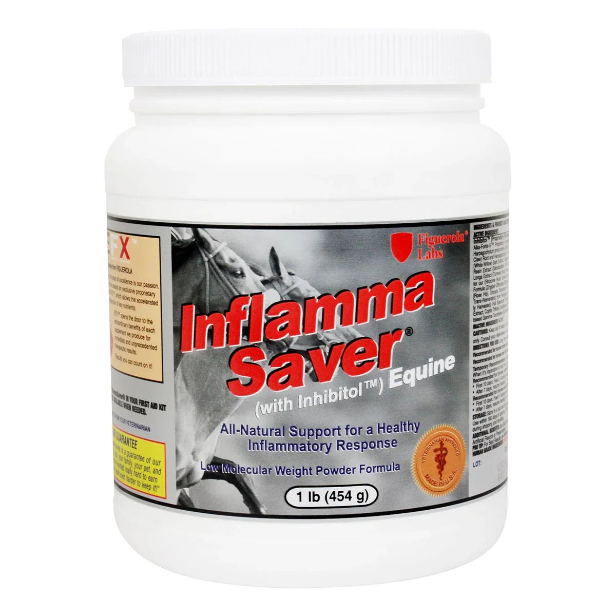 InflammaSaver (Inhibotol COX-2) Equine - Horse Supplements Figuerola Labs Houlihan Saddlery LLC