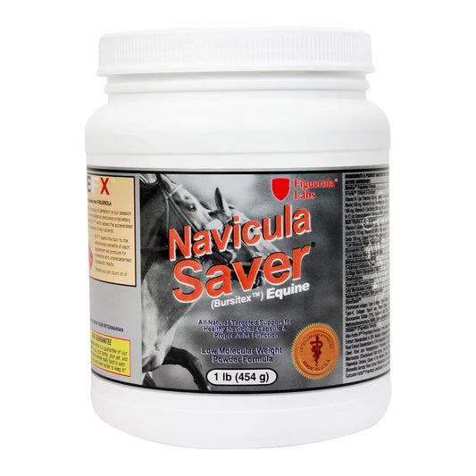 NaviculaSaver (100% Bursitex) Equine - Horse Supplements Figuerola Labs Houlihan Saddlery LLC