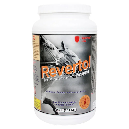 Revertol (100% Cortidopatrophin) Equine - Horse Supplements Figuerola Labs Houlihan Saddlery LLC